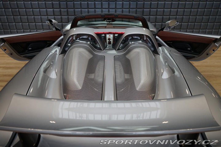Porsche Carrera GT Luggage-Set GT-Silver Bos 2004