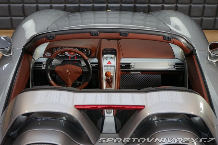 Porsche Carrera GT Luggage-Set GT-Silver Bos 2004