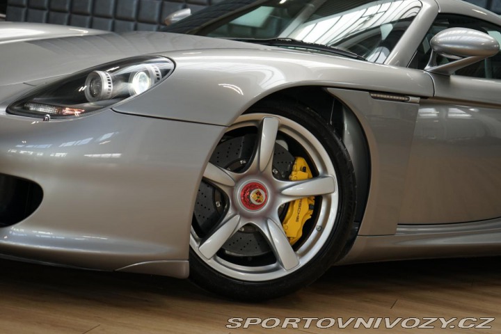Porsche Carrera GT Luggage-Set GT-Silver Bos 2004