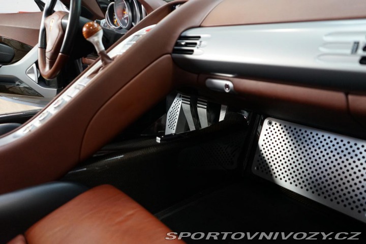 Porsche Carrera GT Luggage-Set GT-Silver Bos 2004