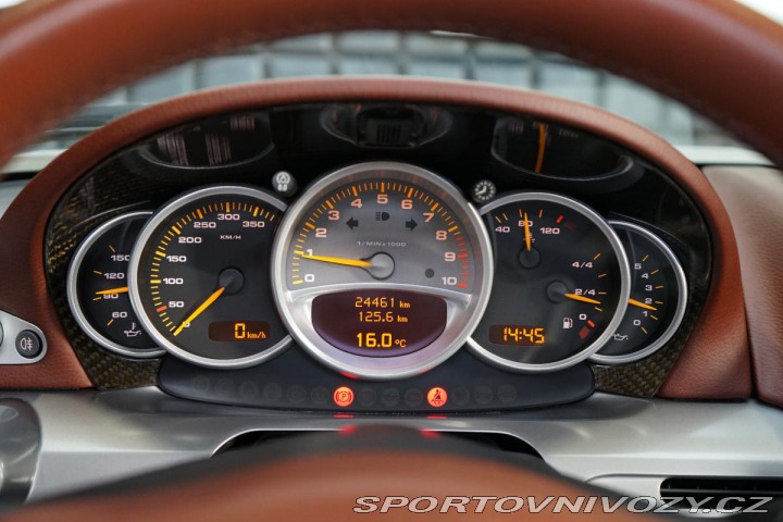 Porsche Carrera GT Luggage-Set GT-Silver Bos 2004