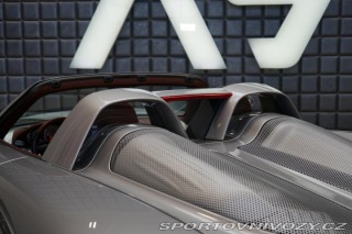Porsche Carrera GT Luggage-Set GT-Silver Bos 2004