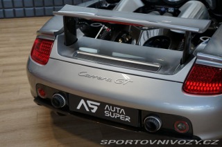 Porsche Carrera GT Luggage-Set GT-Silver Bos 2004
