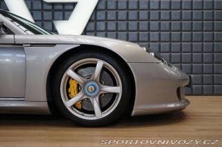 Porsche Carrera GT Luggage-Set GT-Silver Bos 2004