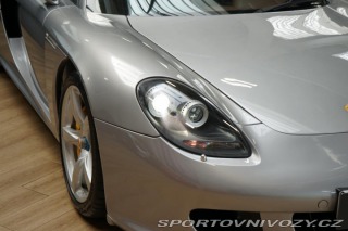 Porsche Carrera GT Luggage-Set GT-Silver Bos 2004