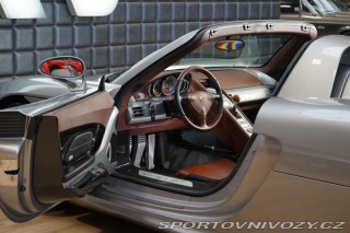 Porsche Carrera GT Luggage-Set GT-Silver Bos 2004
