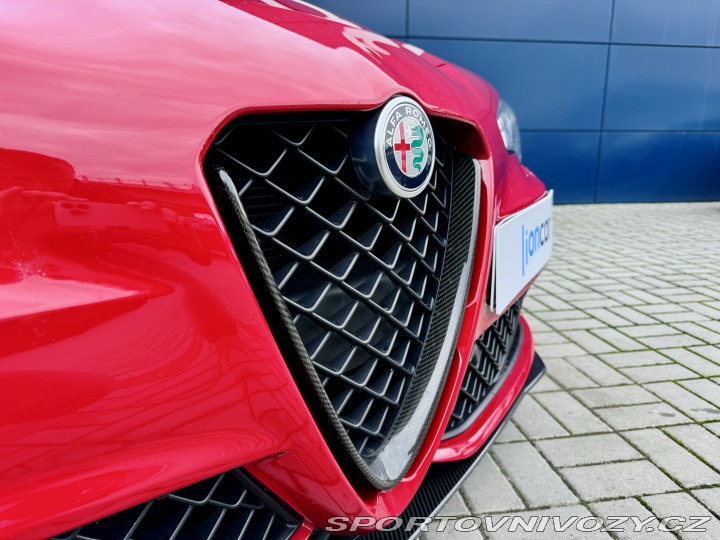 Alfa Romeo Giulia Quadrifoglio 510k, ČR 2021