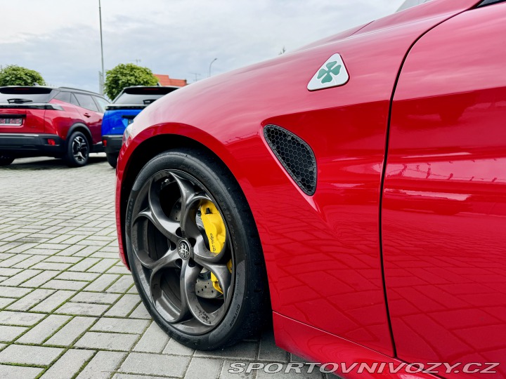Alfa Romeo Giulia Quadrifoglio 510k, ČR 2021