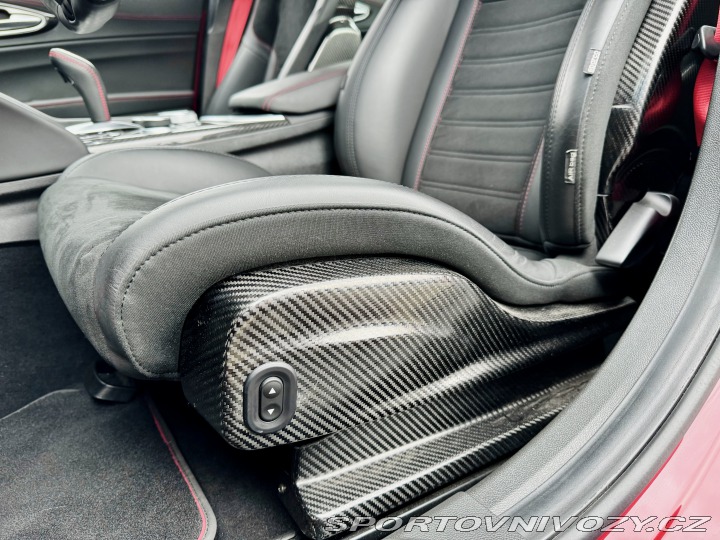 Alfa Romeo Giulia Quadrifoglio 510k, ČR 2021