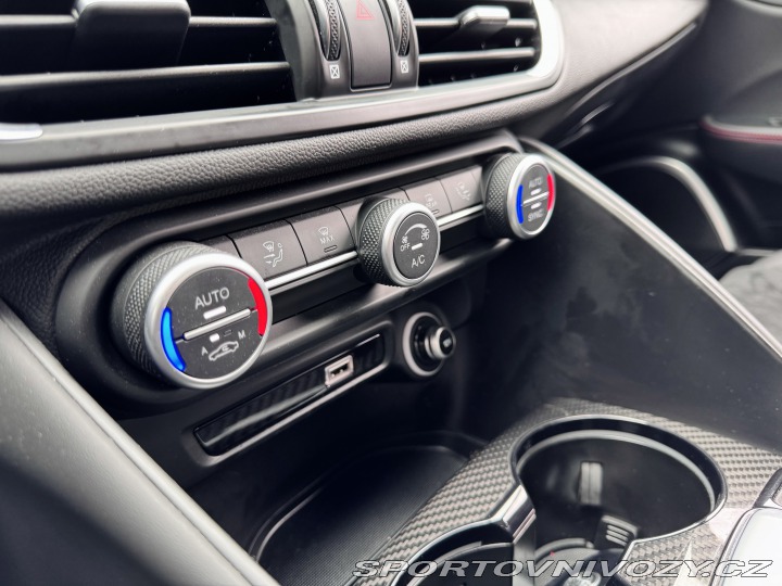Alfa Romeo Giulia Quadrifoglio 510k, ČR 2021