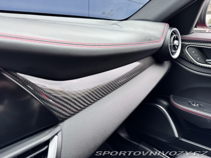 Alfa Romeo Giulia Quadrifoglio 510k, ČR 2021