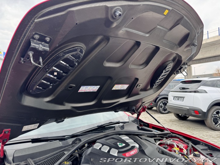 Alfa Romeo Giulia Quadrifoglio 510k, ČR 2021