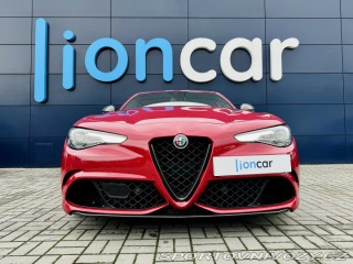 Alfa Romeo Giulia Quadrifoglio 510k, ČR 2021
