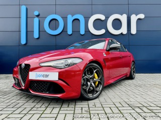 Alfa Romeo Giulia Quadrifoglio 510k, ČR 2021