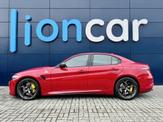 Alfa Romeo Giulia Quadrifoglio 510k, ČR 2021