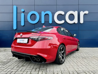 Alfa Romeo Giulia Quadrifoglio 510k, ČR 2021