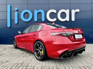Alfa Romeo Giulia Quadrifoglio 510k, ČR 2021