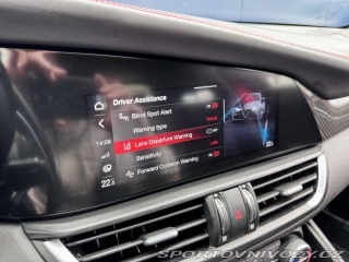 Alfa Romeo Giulia Quadrifoglio 510k, ČR 2021