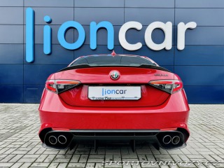 Alfa Romeo Giulia Quadrifoglio 510k, ČR 2021
