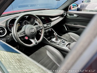 Alfa Romeo Giulia Quadrifoglio 510k, ČR 2021