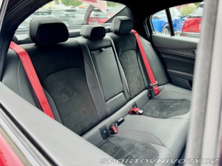 Alfa Romeo Giulia Quadrifoglio 510k, ČR 2021