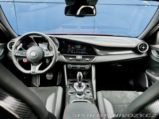 Alfa Romeo Giulia Quadrifoglio 510k, ČR 2021