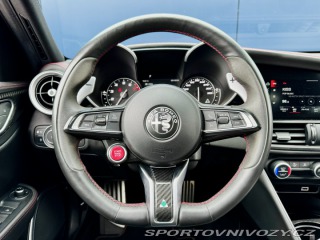 Alfa Romeo Giulia Quadrifoglio 510k, ČR 2021