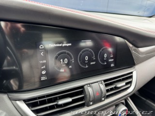 Alfa Romeo Giulia Quadrifoglio 510k, ČR 2021