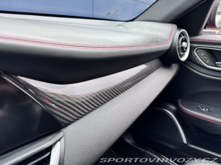 Alfa Romeo Giulia Quadrifoglio 510k, ČR 2021