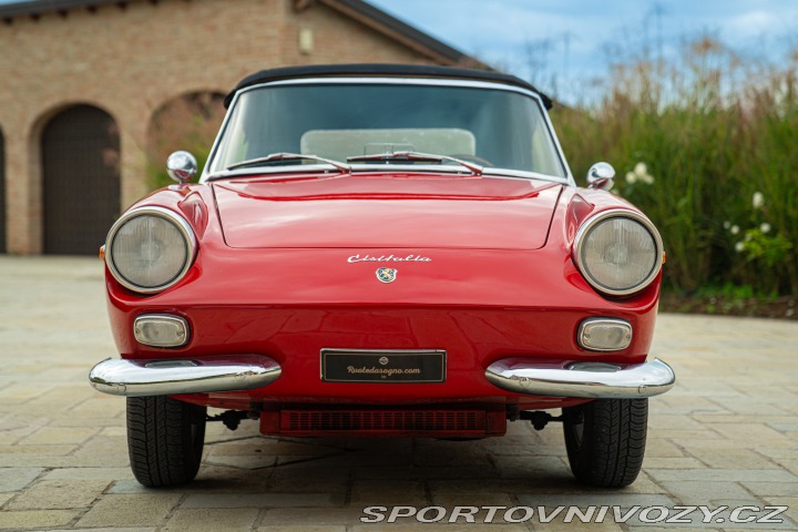 Ostatní značky Ostatní modely Cisitalia 850 SPIDER 1966