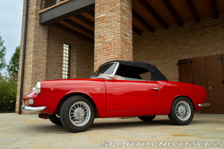 Ostatní značky Ostatní modely Cisitalia 850 SPIDER 1966