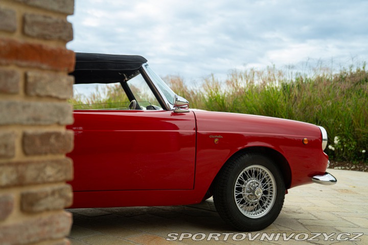 Ostatní značky Ostatní modely Cisitalia 850 SPIDER 1966