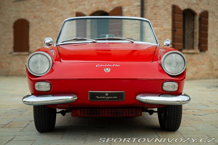 Ostatní značky Ostatní modely Cisitalia 850 SPIDER 1966