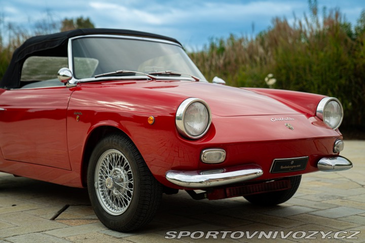 Ostatní značky Ostatní modely Cisitalia 850 SPIDER 1966