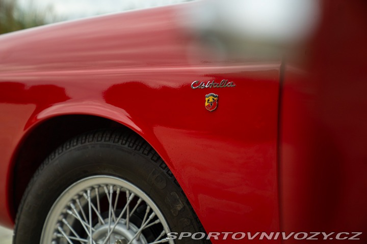 Ostatní značky Ostatní modely Cisitalia 850 SPIDER 1966
