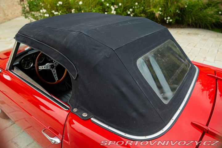 Ostatní značky Ostatní modely Cisitalia 850 SPIDER 1966