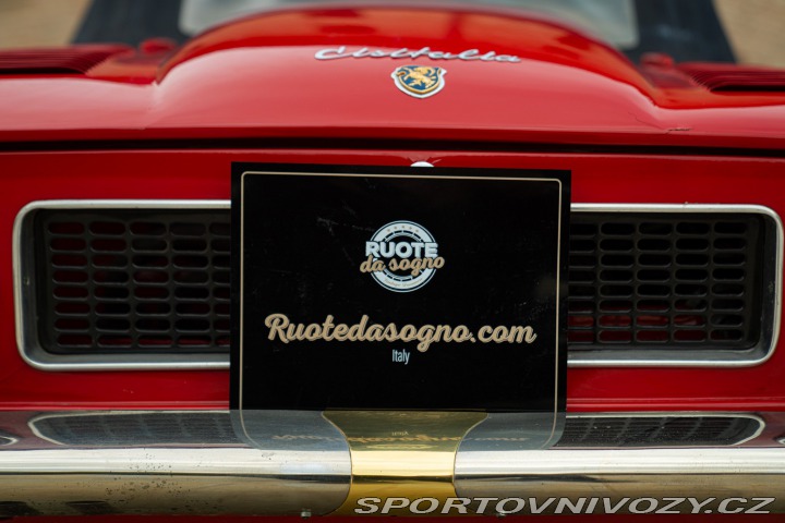Ostatní značky Ostatní modely Cisitalia 850 SPIDER 1966