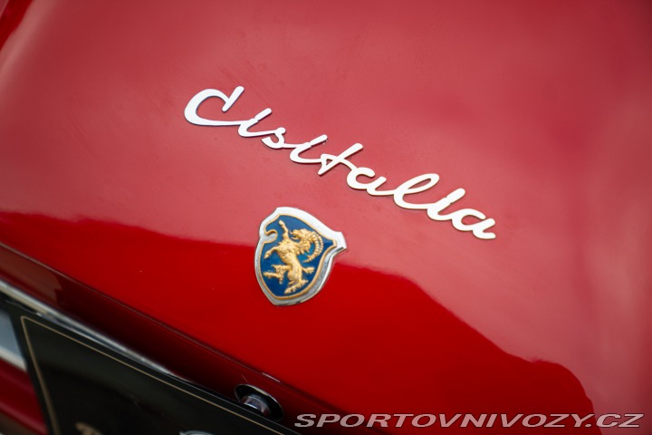 Ostatní značky Ostatní modely Cisitalia 850 SPIDER 1966