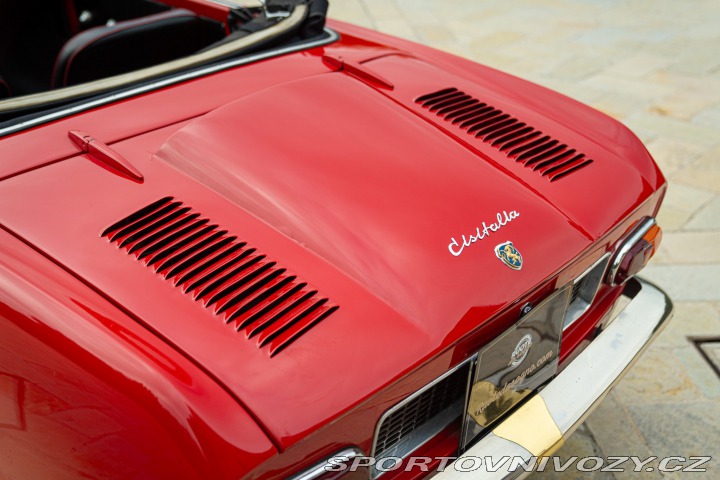 Ostatní značky Ostatní modely Cisitalia 850 SPIDER 1966