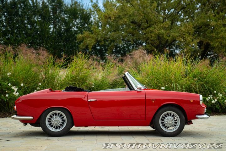 Ostatní značky Ostatní modely Cisitalia 850 SPIDER 1966