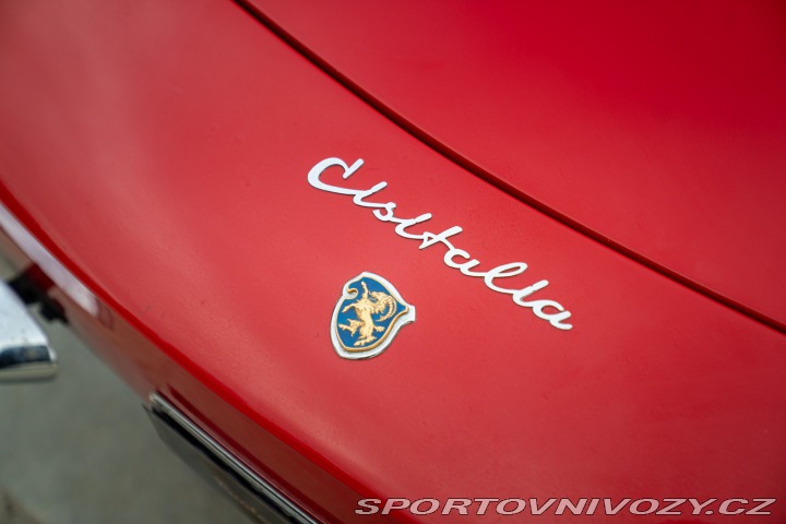 Ostatní značky Ostatní modely Cisitalia 850 SPIDER 1966