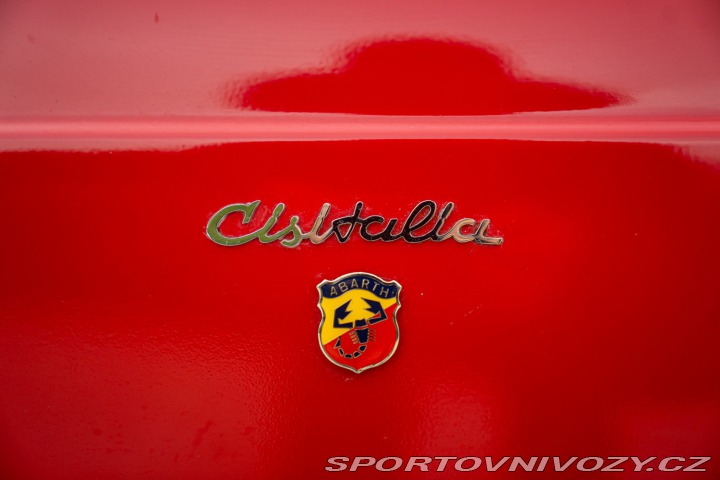 Ostatní značky Ostatní modely Cisitalia 850 SPIDER 1966