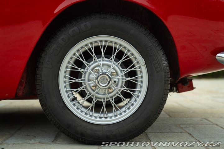 Ostatní značky Ostatní modely Cisitalia 850 SPIDER 1966