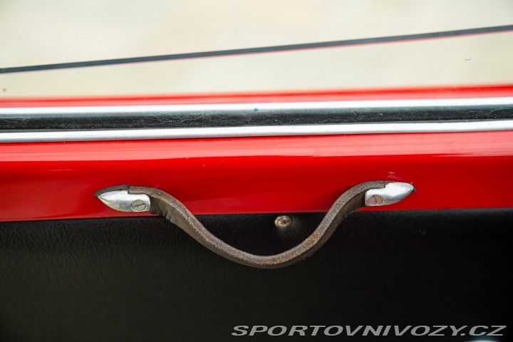 Ostatní značky Ostatní modely Cisitalia 850 SPIDER 1966