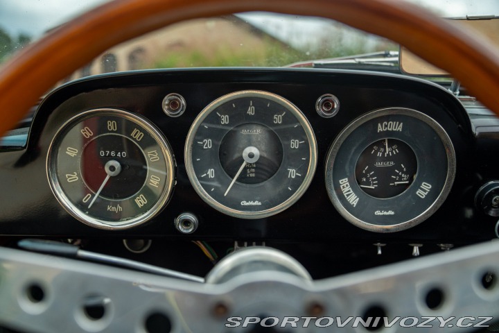 Ostatní značky Ostatní modely Cisitalia 850 SPIDER 1966