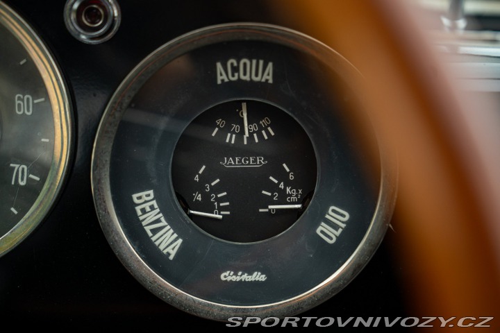 Ostatní značky Ostatní modely Cisitalia 850 SPIDER 1966