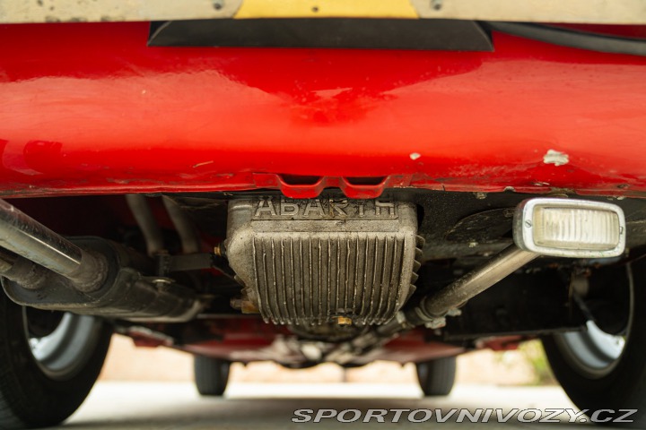 Ostatní značky Ostatní modely Cisitalia 850 SPIDER 1966
