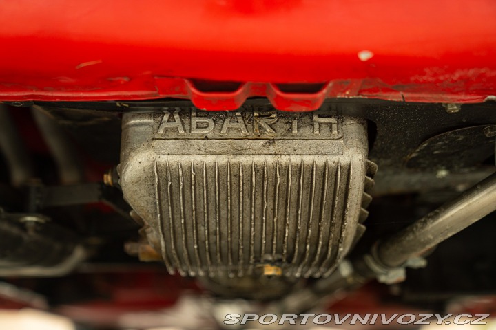 Ostatní značky Ostatní modely Cisitalia 850 SPIDER 1966