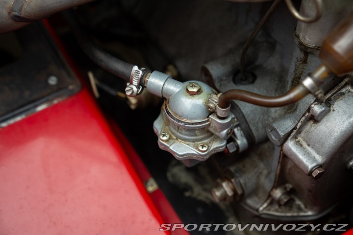 Ostatní značky Ostatní modely Cisitalia 850 SPIDER 1966
