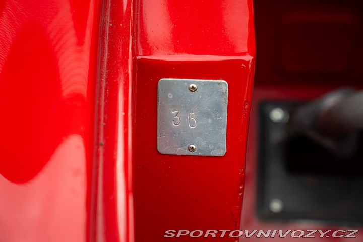 Ostatní značky Ostatní modely Cisitalia 850 SPIDER 1966